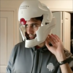 ある開発者のめちゃ格好いい自動開閉ヘルメット